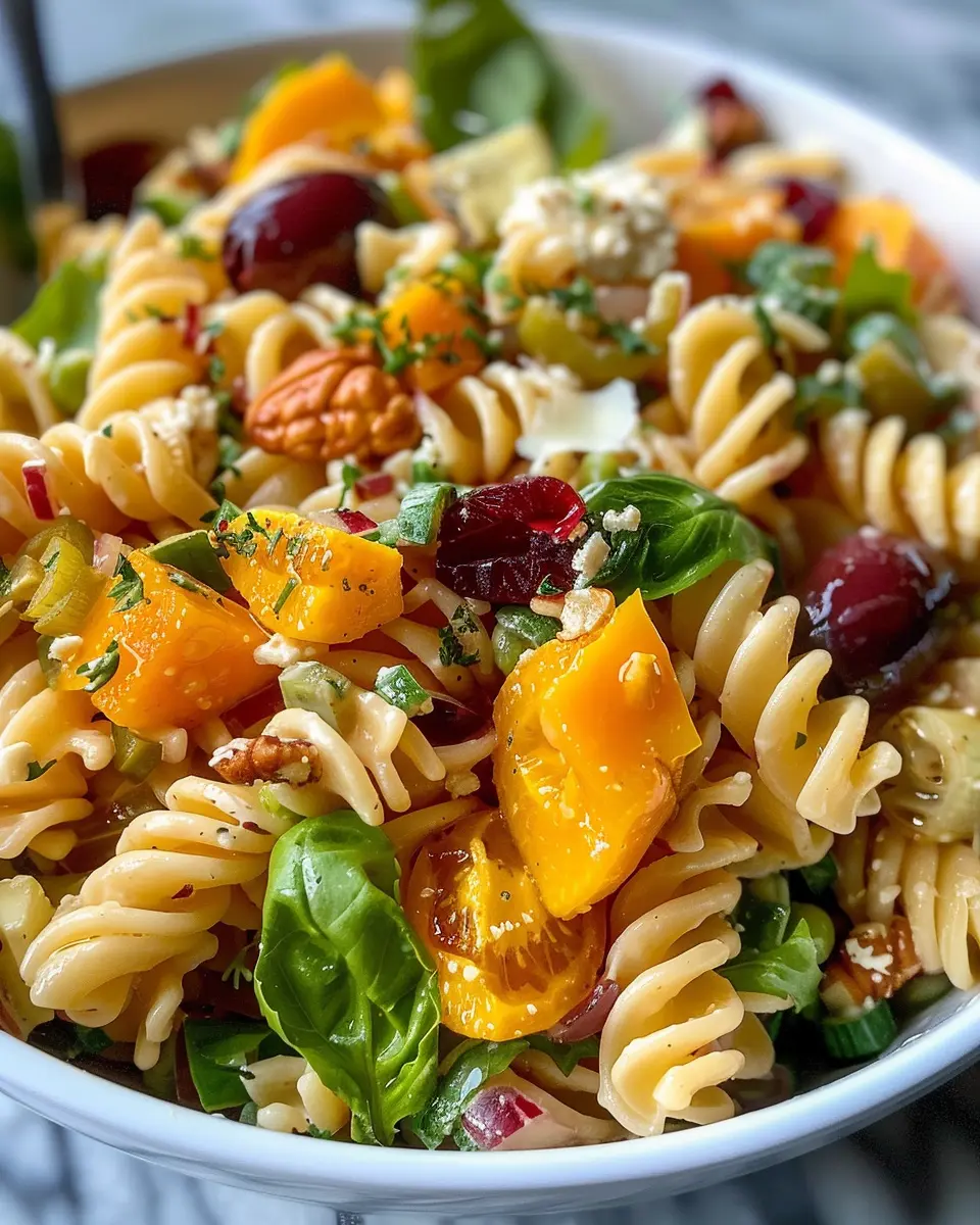 Fall Harvest Pasta Salad: 7 Delicious Reasons You’ll Crave It