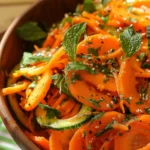 Cucumber Carrot Salad