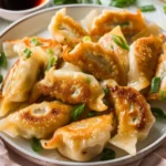 Chicken Potstickers (Pan Fried Dumplings)