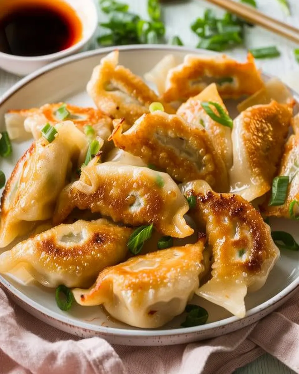 Chicken Potstickers: Easy Pan Fried Dumplings Recipe to Enjoy