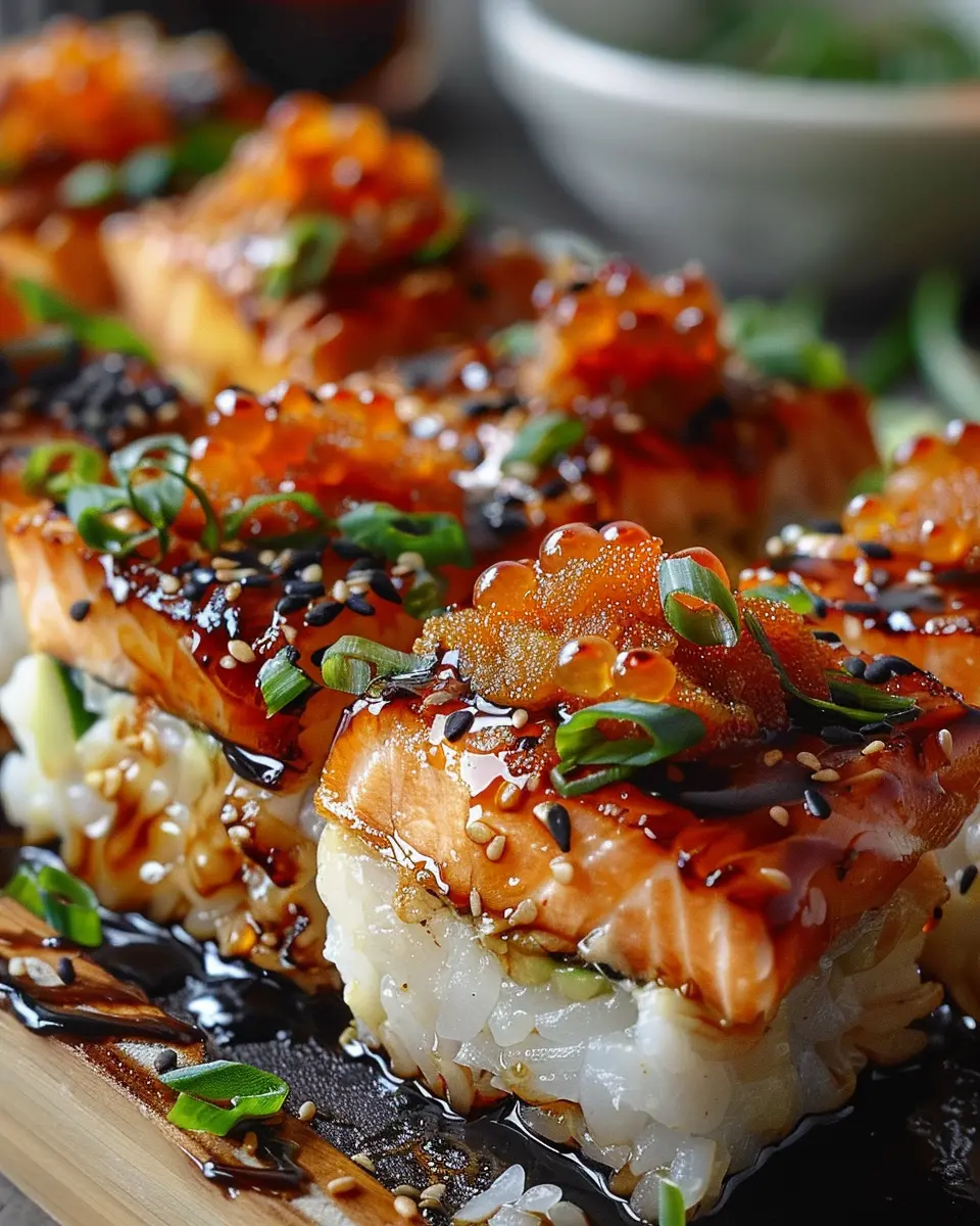 Spicy Salmon Sushi Bake Recipe: Easy Flavor-packed Delight