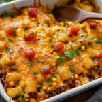 Easy Cowboy Casserole