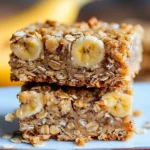 Irresistible Banana Oatmeal Bars for Healthy Snacking