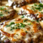 Amish Hamburger Steak Bake