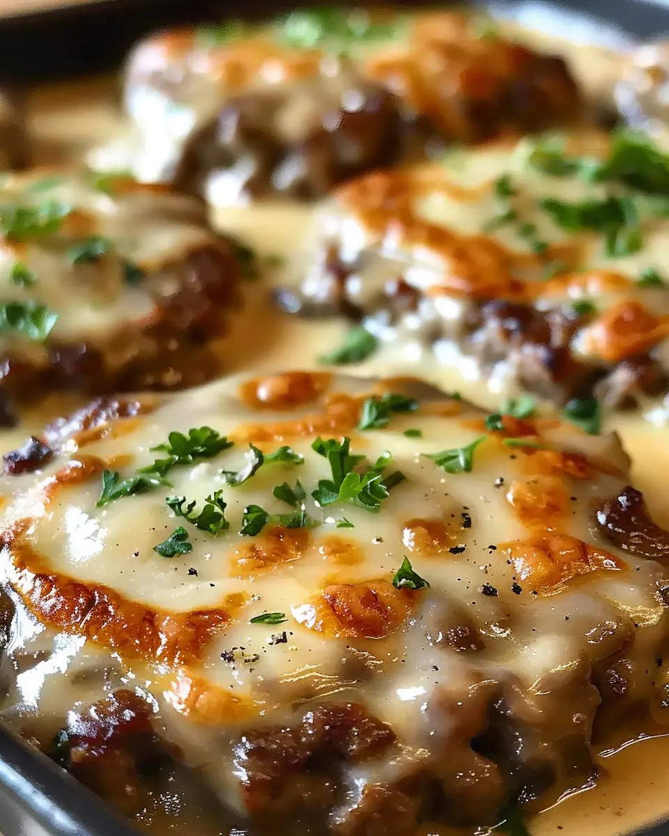 Amish Hamburger Steak Bake: A Juicy Twist on Comfort Food
